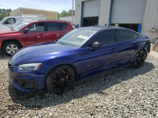 2021 Audi S5 Sportback Premium Plus z VIN WAUC4CF5XMA063111, wystawiony jako Copart lot #51258514 z przebiegiem 35 225 mil mil oraz Szkoda całkowita • Salvage title. Historia ofert i sprzedaży dostępna na DreamBid. Obrazek 1.