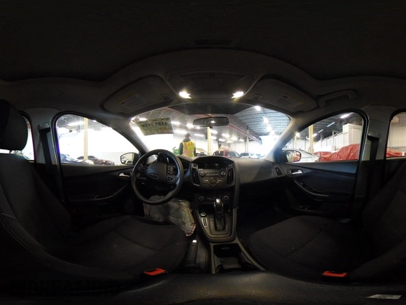 2015 Ford Focus SE with VIN 1FADP3F2XFL201554, listed as a IAAI auction lot 41817418 with 101,938 mi miles. Bid and sale history available at carsss.com. Image 20.