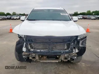2023 Chevrolet Tahoe Commercial with VIN 1GNSCLED2PR429361, listed as a Copart auction lot 54064925 with 33,475 mi miles and Salvage title. Bid and sale history available at DreamBid. Image 5.
