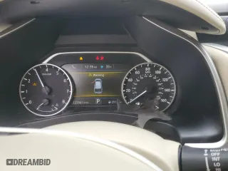 2018 Nissan Murano Platinum with VIN 5N1AZ2MG9JN199160, listed as a Copart auction lot 87759595 with 122,841 mi miles and Salvage Title. Bid and sale history available at carsss.com. Image 9.