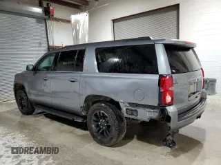 2019 Chevrolet Suburban LT z VIN 1GNSKHKC7KR234280, wystawiony jako Copart lot #56954805 z przebiegiem 144 230 mil mil oraz Szkoda całkowita • Salvage title. Historia ofert i sprzedaży dostępna na DreamBid. Obrazek 2.