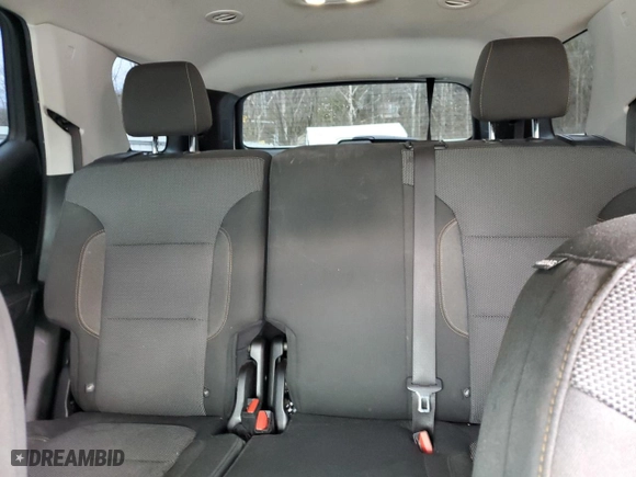 2021 Chevrolet Traverse LS with VIN 1GNEVFKW9MJ259024, listed as a Copart auction lot 86988534 with 116,679 mi miles and Salvage Title. Bid and sale history available at carsss.com. Image 10.