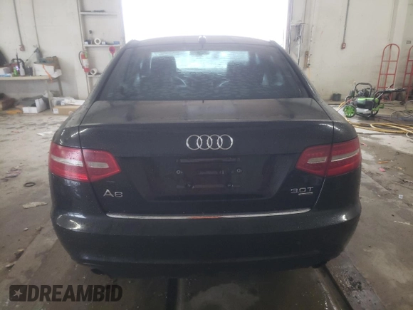 2011 Audi A6 Premium Plus with VIN WAUFGAFB0BN041039, listed as a Copart auction lot 44549685 with 91,644 mi miles and Salvage title. Bid and sale history available at DreamBid. Image 6.
