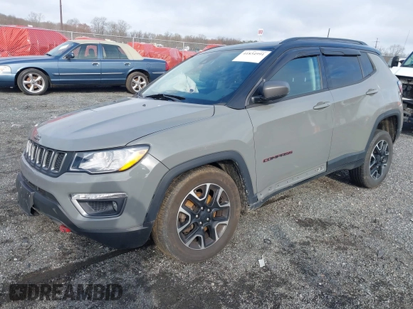 2020 Jeep Compass Trailhawk с VIN 3C4NJDDB2LT143948, выставлен на аукционе IAAI как лот 41834991 с пробегом 99 457 миль миль и . История ставок и продаж доступна на DreamBid. Изображение 16.