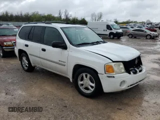 2006 GMC Envoy SLE z VIN 1GKDT13S562124794, wystawiony jako Copart lot #51649085 z przebiegiem 152 844 mil mil oraz Szkoda całkowita • Salvage title. Historia ofert i sprzedaży dostępna na DreamBid. Obrazek 4.