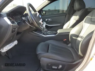 2019 BMW 3 Series 330i with VIN WBA5R1C57KAK09173, listed as a Copart auction lot 57803915 with 89,043 mi miles and Salvage title. Bid and sale history available at DreamBid. Image 7.