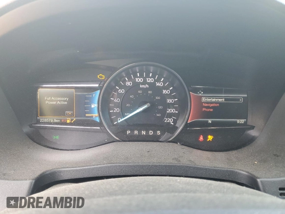 2017 Ford Explorer Sport с VIN 1FM5K8GT2HGB84385, выставлен на аукционе Copart как лот 60561665 с пробегом 228 579 миль миль и Списание • Salvage title. История ставок и продаж доступна на DreamBid. Изображение 9.