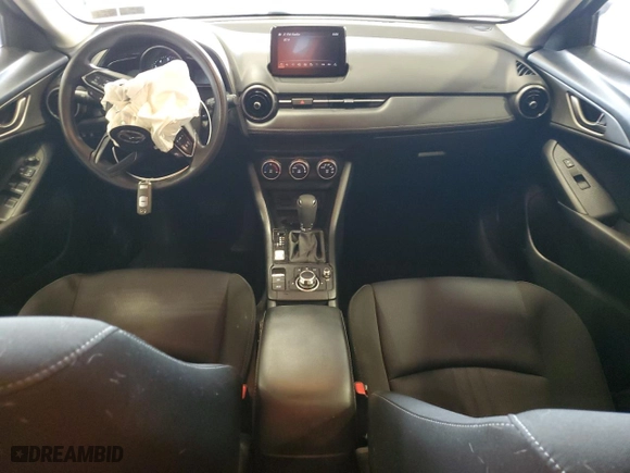 2020 Mazda CX-3 Sport with VIN JM1DKFB77L1469383, listed as a Copart auction lot 51670415 with 59,776 mi miles and Salvage Title. Bid and sale history available at carsss.com. Image 8.