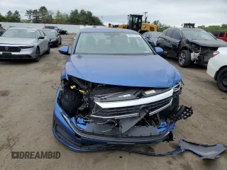 2023 Volkswagen Jetta S with VIN 3VW5M7BU3PM023991, listed as a Copart auction lot 56551545 with 22,524 mi miles and Salvage title. Bid and sale history available at DreamBid. Image 5.