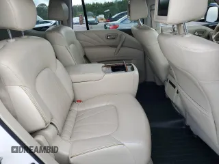2015 Infiniti QX80 z VIN JN8AZ2NF0F9574531, wystawiony jako Copart lot #56172755 z przebiegiem 190 249 mil mil oraz Czysty tytuł • Clean title. Historia ofert i sprzedaży dostępna na DreamBid. Obrazek 10.