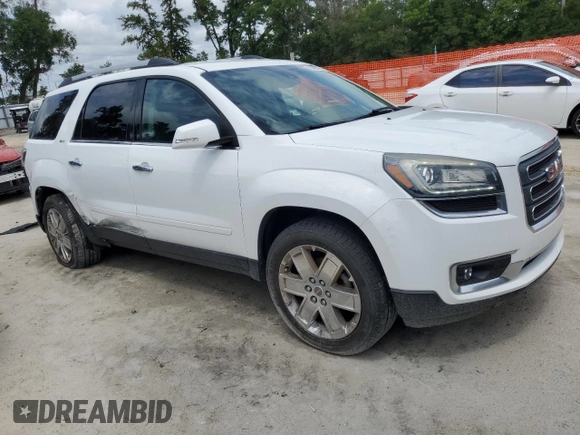 2017 GMC Acadia Limited with VIN 1GKKRSKD3HJ309496, listed as a Copart auction lot 56496295 with 81,483 mi miles and Salvage title. Bid and sale history available at DreamBid. Image 4.