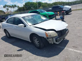2012 Mitsubishi Galant FE with VIN 4A32B2FF8CE016851, listed as a IAAI auction lot 41892949 with 120,615 mi miles. Bid and sale history available at carsss.com. Image 1.