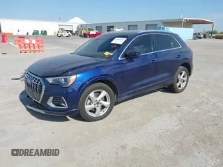 2021 Audi Q3 Premium with VIN WA1AUCF32M1066149, listed as a IAAI auction lot 40695269 with 92,598 mi miles and . Bid and sale history available at DreamBid. Image 18.