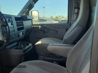 2019 Chevrolet Express Cargo with VIN 1GCWGAFG2K1328176, listed as a IAAI auction lot 42621284 with 97,123 mi miles and . Bid and sale history available at DreamBid. Image 7.