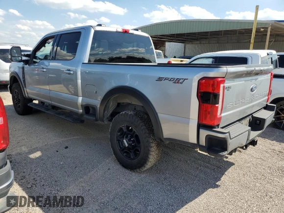 2023 Ford F-250 XL with VIN 1FT8W2BN3PEC62789, listed as a Copart auction lot 55997595 with Not provided miles and Clean title. Bid and sale history available at DreamBid. Image 2.