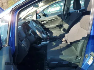 2017 Honda Fit EX with VIN 3HGGK5G78HM701369, listed as a Copart auction lot 46578635 with 133,471 mi miles and Salvage title. Bid and sale history available at DreamBid. Image 7.