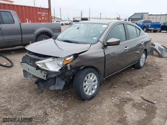 2016 Nissan Versa S Plus with VIN 3N1CN7AP2GL824665, listed as a IAAI auction lot 41332433 with 43,911 mi miles. Bid and sale history available at carsss.com. Image 18.