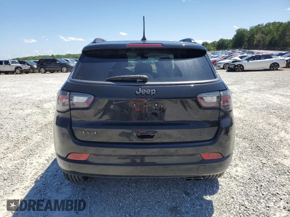 2022 Jeep Compass High Altitude with VIN 3C4NJDCB2NT122828, listed as a Copart auction lot 58183135 with 35,522 mi miles and Salvage title. Bid and sale history available at DreamBid. Image 6.