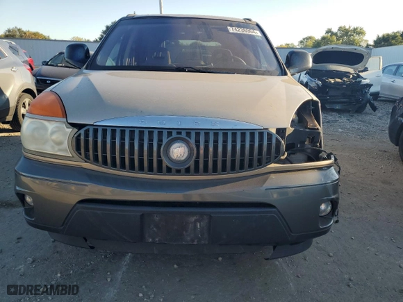 2002 Buick Rendezvous CXL with VIN 3G5DB03E12S518494, listed as a Copart auction lot 74238904 with NaN miles and Non Repairable. Bid and sale history available at carsss.com. Image 5.