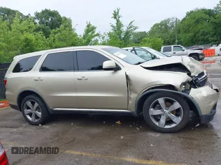 2011 Dodge Durango Express с VIN 1D4RE2GG6BC691658, выставлен на аукционе IAAI как лот 42296960 с пробегом 230 205 миль миль и . История ставок и продаж доступна на DreamBid. Изображение 13.
