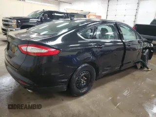 2014 Ford Fusion S with VIN 1FA6P0G77E5375442, listed as a Copart auction lot 47485475 with 175,718 mi miles and Clean Title. Bid and sale history available at DreamBid. Image 3.