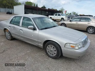 2008 Mercury Grand Marquis GS with VIN 2MEFM74V58X629228, listed as a IAAI auction lot 41846161 with Not Provided miles and . Bid and sale history available at DreamBid. Image 1.