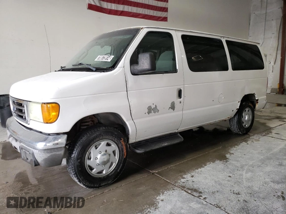 2006 Ford Econoline Passenger XL с VIN 1FBNE31L46HA15407, выставлен на аукционе Copart как лот 70873914 с пробегом 183 415 миль миль и Чистый • Clean title. История ставок и продаж доступна на DreamBid. Изображение 1.