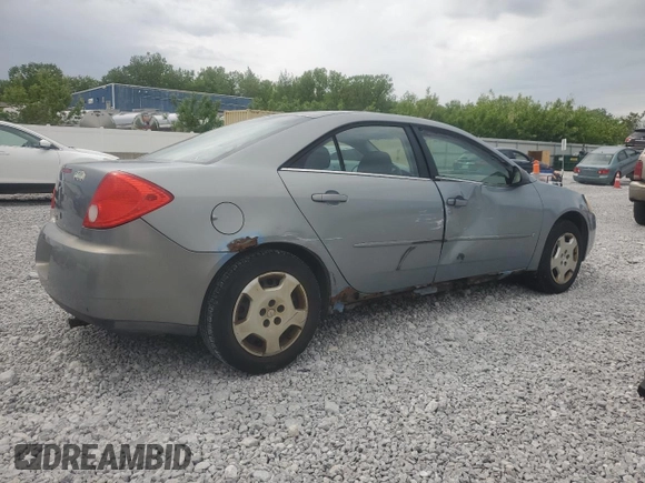 2007 Pontiac G6 1SV Value Leader with VIN 1G2ZF58B674261729, listed as a Copart auction lot 57665115 with 140,121 mi miles and Salvage title. Bid and sale history available at DreamBid. Image 3.
