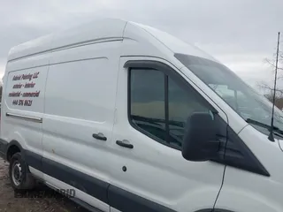 2017 Ford Transit z VIN 1FTYR2XM8HKA96344, wystawiony jako IAAI lot #41934946 z przebiegiem 207 661 mil mil oraz . Historia ofert i sprzedaży dostępna na DreamBid. Obrazek 13.