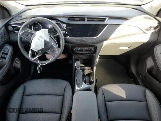 2023 Buick Encore GX Essence with VIN KL4MMFSL6PB116120, listed as a Copart auction lot 45470265 with 3,346 mi miles and Salvage title. Bid and sale history available at DreamBid. Image 8.