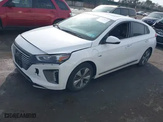 2019 Hyundai Ioniq Plug-In Hybrid Limited with VIN KMHC75LD7KU182405, listed as a IAAI auction lot 41470651 with NaN miles. Bid and sale history available at carsss.com. Image 17.