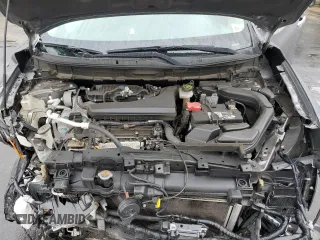 2020 Nissan Rogue SV with VIN JN8AT2MT0LW007628, listed as a Copart auction lot 44175505 with 81,579 mi miles and Salvage Title. Bid and sale history available at carsss.com. Image 13.