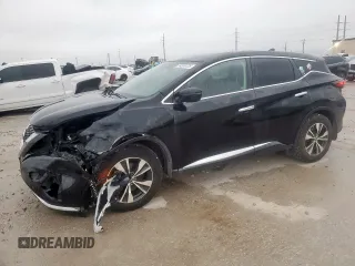 2019 Nissan Murano Platinum z VIN 5N1AZ2MJ6KN128480, wystawiony jako Copart lot #54200725 z przebiegiem 76 997 mil mil oraz Szkoda całkowita • Salvage title. Historia ofert i sprzedaży dostępna na DreamBid. Obrazek 1.