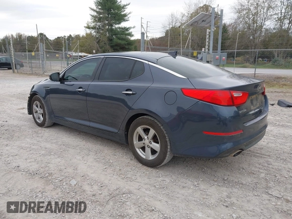2015 Kia Optima LX z VIN 5XXGM4A79FG441283, wystawiony jako IAAI lot #40834778 z przebiegiem 210 110 mil mil oraz . Historia ofert i sprzedaży dostępna na DreamBid. Obrazek 3.
