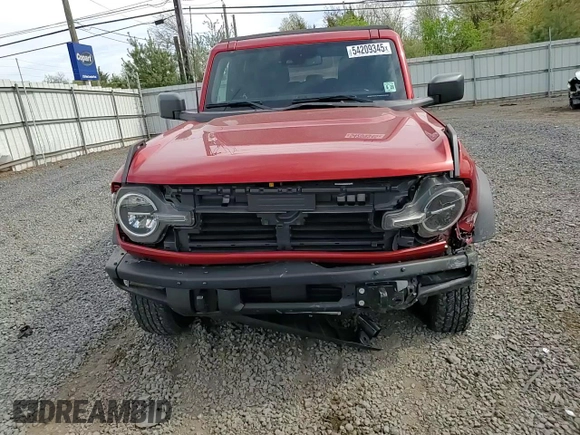 2024 Ford Bronco Big Bend z VIN 1FMDE7BH7RLA10353, wystawiony jako Copart lot #54209345 z przebiegiem 10 606 mil mil oraz Szkoda całkowita • Salvage title. Historia ofert i sprzedaży dostępna na DreamBid. Obrazek 14.
