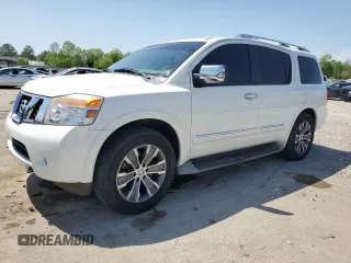 2015 Nissan Armada SV with VIN 5N1AA0ND5FN606799, listed as a Copart auction lot 52570905 with 178,209 mi miles and Clean Title. Bid and sale history available at DreamBid. Image 1.