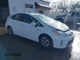 2014 Toyota Prius Four z VIN JTDKN3DU1E1781623, wystawiony jako IAAI lot #41592892 z przebiegiem 272 820 mil mil oraz . Historia ofert i sprzedaży dostępna na DreamBid. Obrazek 1.