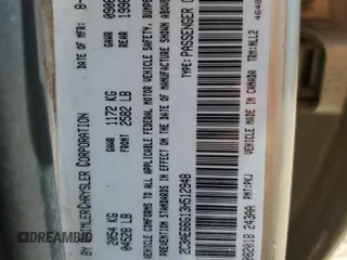 2003 Chrysler 300M M z VIN 2C3AE66G13H512948, wystawiony jako Copart lot #57447665 z przebiegiem 84 782 mil mil oraz Szkoda całkowita • Salvage title. Historia ofert i sprzedaży dostępna na DreamBid. Obrazek 13.