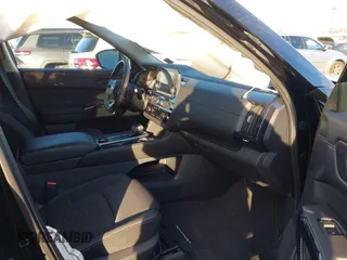 2024 Nissan Pathfinder SV with VIN 5N1DR3BC9RC267290, listed as a IAAI auction lot 41577880 with 4,192 mi miles and . Bid and sale history available at DreamBid. Image 5.