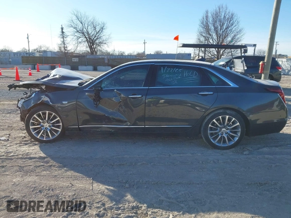 2017 Cadillac CT6 Premium Luxury AWD with VIN 1G6KF5RS4HU139368, listed as a IAAI auction lot 41538638 with 55,137 mi miles and . Bid and sale history available at DreamBid. Image 15.
