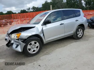 2011 Toyota RAV4 with VIN JTMZF4DV5B5041913, listed as a Copart auction lot 54936405 with 110,554 mi miles and Salvage Title. Bid and sale history available at DreamBid. Image 1.