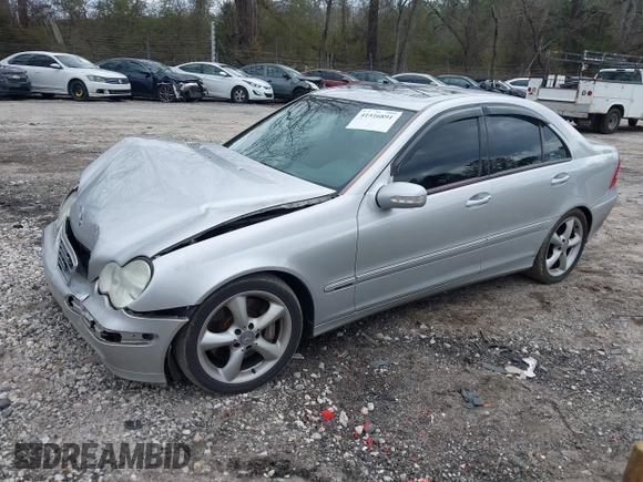 2004 Mercedes-Benz C 320 with VIN WDBRF64J34F488308, listed as a IAAI auction lot 41516891 with 160,855 mi miles and . Bid and sale history available at DreamBid. Image 17.