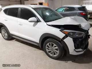 2018 Hyundai Tucson SEL with VIN KM8J3CA47JU809502, listed as a IAAI auction lot 41777429 with 52,960 mi miles. Bid and sale history available at carsss.com. Image 1.