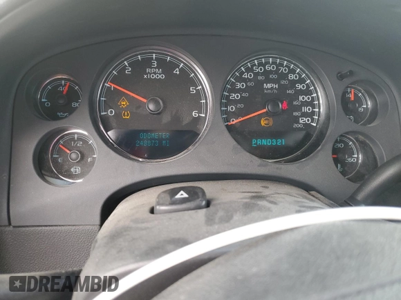 2008 Chevrolet Suburban 3LT with VIN 3GNFC16J48G101564, listed as a Copart auction lot 62140095 with 248,873 mi miles and Salvage title. Bid and sale history available at DreamBid. Image 9.