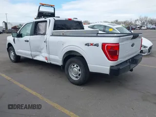 2021 Ford F-150 XL with VIN 1FTFW1E57MKE46739, listed as a IAAI auction lot 41823454 with 60,202 mi miles and . Bid and sale history available at DreamBid. Image 3.