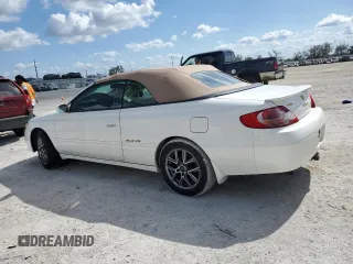 2003 Toyota Solara SE with VIN 2T1FF28P43C885643, listed as a Copart auction lot 78409004 with Not Provided miles and Non Repairable. Bid and sale history available at carsss.com. Image 2.