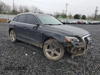 2012 Audi Q5 3.2L Premium Plus with VIN WA1DKAFP7CA089497, listed as a Copart auction lot 50044635 with 143,321 mi miles and Salvage Title. Bid and sale history available at carsss.com. Image 4.