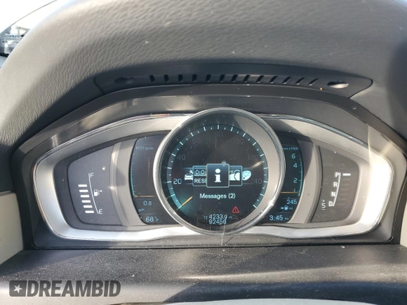2014 Volvo XC70 T6 with VIN YV4902BZ1E1185852, listed as a Copart auction lot 87641785 with 92,456 mi miles and Salvage Title. Bid and sale history available at DreamBid. Image 9.