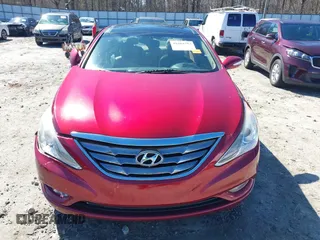 2013 Hyundai Sonata Limited with VIN 5NPEC4AB1DH548568, listed as a IAAI auction lot 41604793 with 212,137 mi miles and . Bid and sale history available at carsss.com. Image 12.