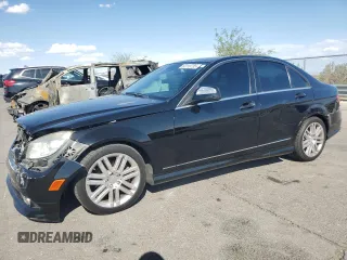 2008 Mercedes-Benz C 300 Sport with VIN WDDGF54X58F161055, listed as a Copart auction lot 60110755 with 111,739 mi miles and Salvage title. Bid and sale history available at DreamBid. Image 1.